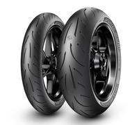 Motorcycle Tyres 180/55 R17 Metzeler 73W SPORTEC M9