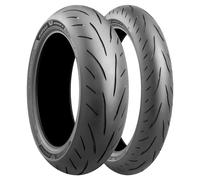 Hypersports Motorcycle Tyre Bridgestone S23 180/55 ZR17 73W TL Rear Honda