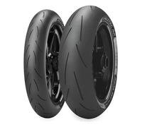 Motorcycle Tyre 180/55 R17 Metzeler 73W RACETEC RR K2