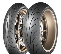 Dunlop Qualifier Core ( 180/55 ZR17 TL (73W) Rear wheel )