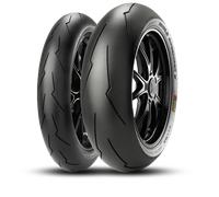 Motorcycle Tyre 180/60 R17 Pirelli 75W (Rear) Diablo Supercorsa V2 SC1