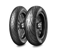 Metzeler Cruisetec ( 180/60 R16 RF TL 80H Rear wheel, M/C )