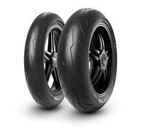 Motorcycle Tyre 180/60 R17 Pirelli 75W (Rear) DIABLO ROSSO IV
