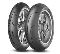 Motorcycle Tyre 180/60 ZR17 Dunlop 75W (Rear) D213 GP PRO MS2
