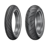 Dunlop Roadsmart ii 73w Tl Touring Tire Black 190 / 50 / ZR17