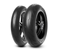 Pirelli Diablo Rosso™ Iv 73w Tl Touring Rear Tire Black 190 / 50 / R17