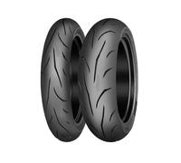 Mitas Sportforce+ Evo 73w Tl Sports-touring Rear Tire Black 190 / 50 / R17