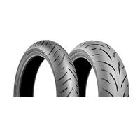 Motorcycle Tyre 190/55-17 Bridgestone 75W BATTLAX T32 GT XL