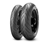 Motorcycle Tyre 190/55-17 Pirelli 75W DIABLO ROSSO 3