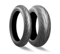 Motorcycle Tyre 190/55 R17 Bridgestone 75W (Rear) S-22