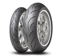 Motorcycle Tyre 190/55 R17 Dunlop 75W Sportsmartmk4