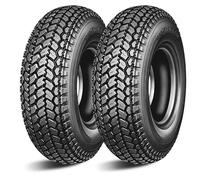 Michelin Moto Acs Tt 35j Touring Tire Silver 2.75 / R9