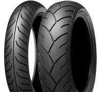 Motorcycle Tyre 200/55 R16 Dunlop 77H (Rear) D423