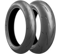 Motorcycle Tyre 200/55 ZR17 Bridgestone 78W (Rear) BATTLAX RS11