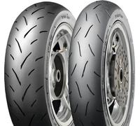TYRE PAIR DUNLOP 100/80-14 48P TT900 + 3.50-10 51J TT93 GP