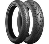 Bridgestone Battlax-bt-45f 56h Tt Touring Front Tire Black 3.50 / R18