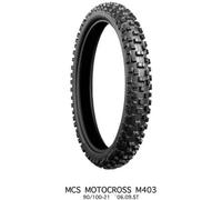 Bridgestone M403 30m Tt 1303 Touring Front Tire Black 60 / 100 / R14