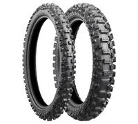 Bridgestone Battlecross-x30 42m Tt Off-road Front Tire Silver 70 / 100 / R19