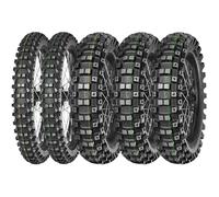 Mitas Terra Force-ex Super 51r Medium Hard Terrain Tt Off-road Front Tire Silver 80 / 100 / 21