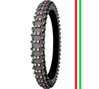 Mitas Motorcycle Tyre Terra Force MX MH 80/100-21 NHS TT Front Red/Grn Triumph