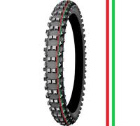 Mitas Motorcycle Tyre Terra Force MX MH 80/100-21 NHS TT Front Red/Grn Triumph