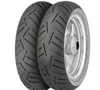 Motorcycle Tyre 80/90-14 Continental 40P CONTISCOOT