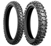 Bridgestone M404 49m Tt Nhs Off-road Rear Tire Silver 90 / 100 / R14