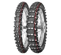 Mitas Terra Force-MX MH ( 90/100-14 TT 49M Rear wheel, Compound Medium HARD, NHS, red & gruen )