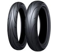 90/80-17 46S Dunlop - Sportmax Q-Lite - Motorcyle Tyres - Premium Tyres - Protyre