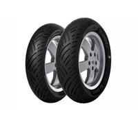 TYRE PAIR EUROGRIP 90/90-17 49S + 90/90-17 49S BEE CONNECT