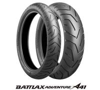 Bridgestone Battlax-a41f 54h Tt Trail Front Tire Silver 90 / 90 / R21