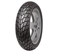 Mitas Mc20 Monsum 54j Tl Scooter Front/rear Tire Black 90 / 90 / R12