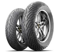 Michelin Moto City Grip 54p Tl Scooter Front/rear Tire Black 90 / 90 / R12