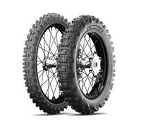 Michelin Enduro Medium 2 54r Tt Off-road Front Tire Silver 90 / 90 / R21