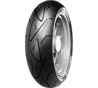 1 x 190/55 ZR17 75W TL Rear, Continental ContiSportAttack Motorcycle Tyre (New)
