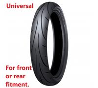 Dunlop Sportmax Q-Lite ( 80/90-17 TL 50S Rear wheel, Front wheel )