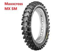 Maxxis M7328 62m Tt Off-road Tire Black 110 / 90 / R19
