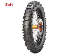 Metzeler Mce 6 Days Extreme Soft 70m Tt M/c M+s Off-road Rear Tire Black 140 / 80 / R18