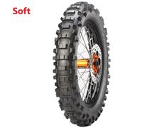 Metzeler Mce 6 Days Extreme Soft 70m Tt M/c M+s Off-road Rear Tire Black 140 / 80 / R18