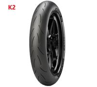 Motorcycle Tyres 120/70 R17 Metzeler 58W RACETEC RR K2