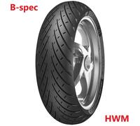 Metzeler Motorcycle Tyre Roadtec 01 TL 73W Touring Rear 180/55 ZR17 Silver