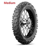 Michelin Moto Enduro Medium 70r Tt Off-road Tire Black 140 / 80 / R18