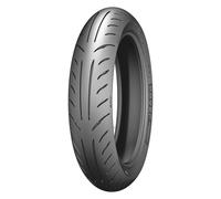 Michelin Moto Power Pure Sc 47l Tl Scooter Front Tire Black 110 / 70 / R12