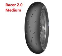 Mitas Mc-35 S-racer 2.0 51p Tl Racing Medium Scooter Tire Black 3.50 / R10 unisex
