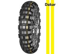 Mitas Enduro Trail XT+ ( 120/90B17 TT/TL 64T Rear wheel, M+S marking, Compound Dakar, gelb )