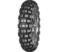 Mitas Enduro Trail Xt+ Dakar 72t Tl/tt M+s Adventure Rear Tire Silver 130 / 80 / B18
