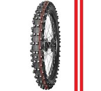 Mitas Tire Terra Force-MX Sand – Off-road Front 80/100-21 51M NHS TT Sand Red