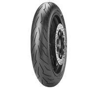 Pirelli Scoot Diablo Rosso (f) M/c 55s Tl Scooter Tire Silver 120 / 70 / R14
