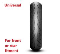 Pirelli Diablo Rosso Sport ( 80/90-17 TL 44S M/C, Front wheel )