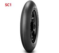 Pirelli Racing Diablo™ Superbike Sc1 Tl Nhs Sport Rear Tire Black 100 / 70 / R17